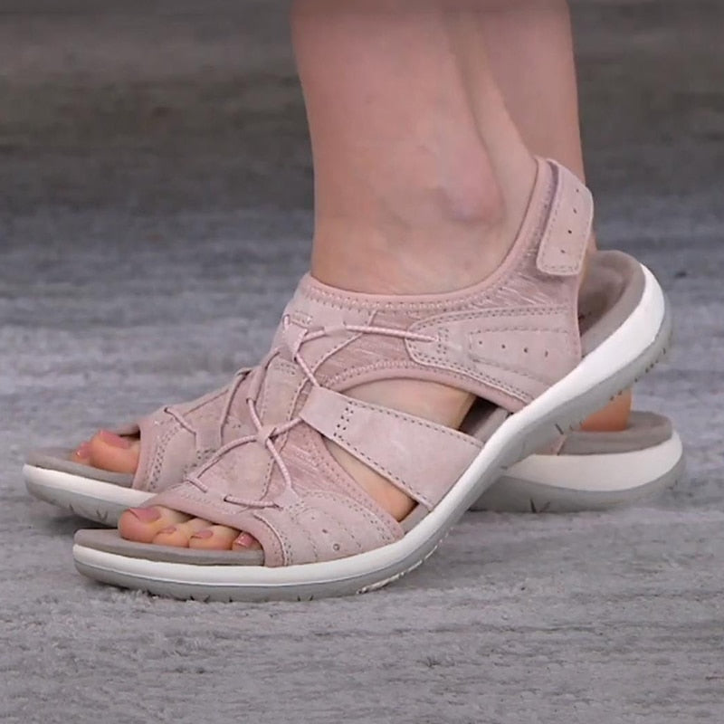 Sommersandalen Damen | Sportlich mit Klettverschluss