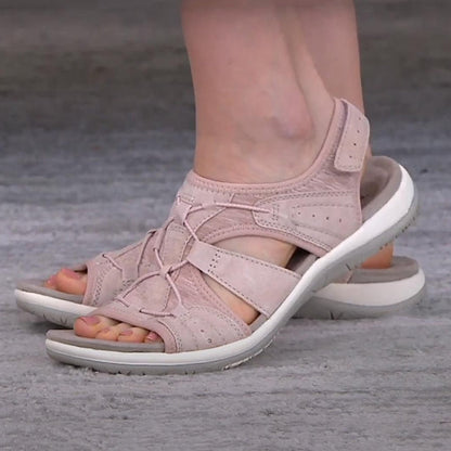 Sommersandalen Damen | Sportlich mit Klettverschluss