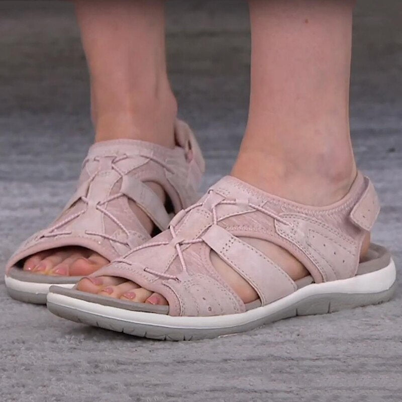 Sommersandalen Damen | Sportlich mit Klettverschluss