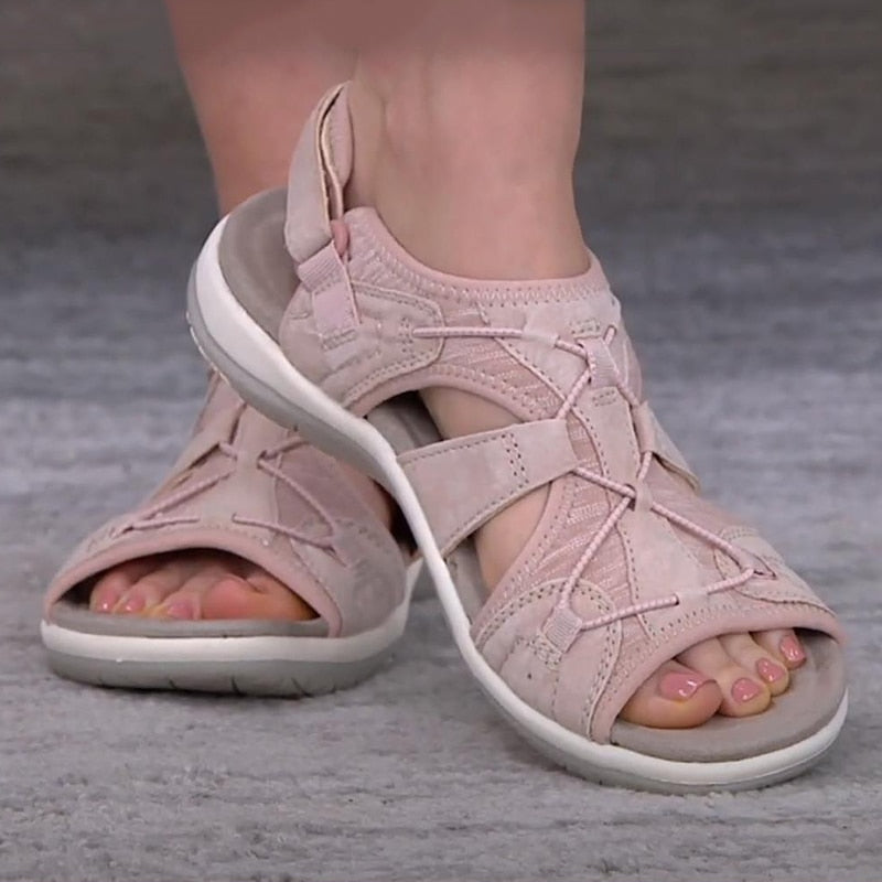 Sommersandalen Damen | Sportlich mit Klettverschluss