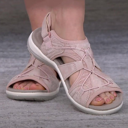Sommersandalen Damen | Sportlich mit Klettverschluss