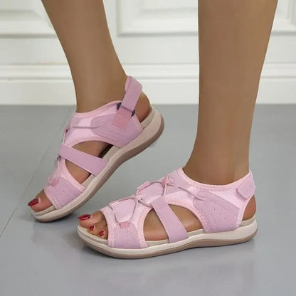 Sommersandalen Damen | Sportlich mit Klettverschluss