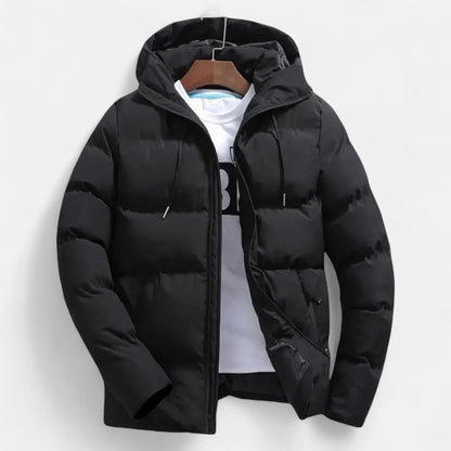 Daunenjacke für Herren | Gestepptes Design | Winter