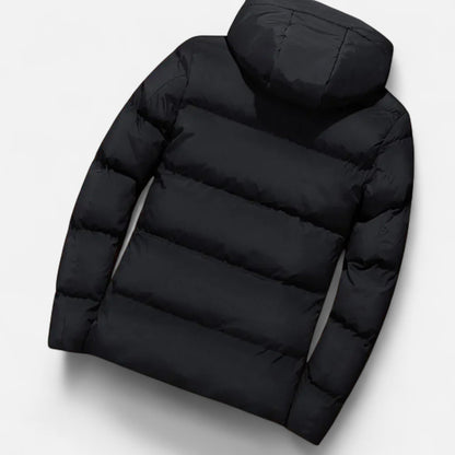 Daunenjacke für Herren | Gestepptes Design | Winter