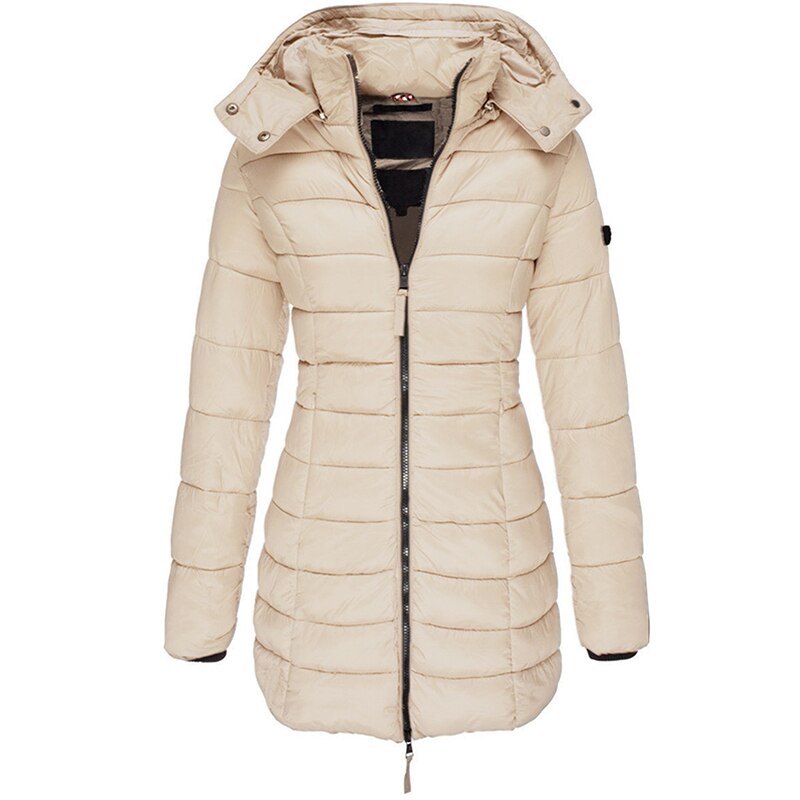 Daunenjacke mit Kapuze für Damen | Leicht | Winter