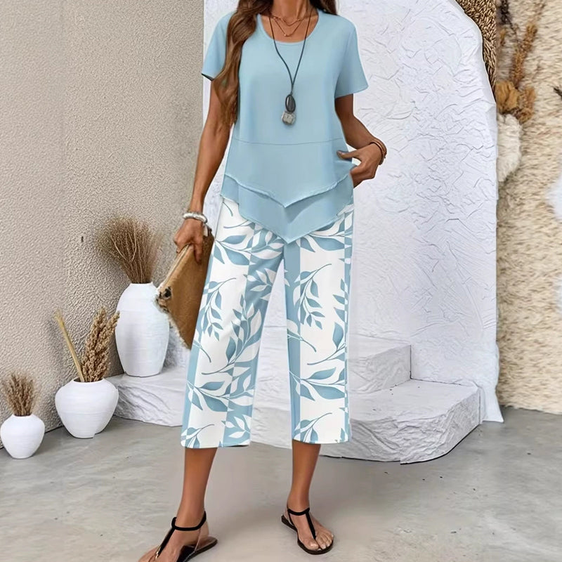 Zweiteiler Damen Sommer | Elegant & Leicht für jeden Anlass