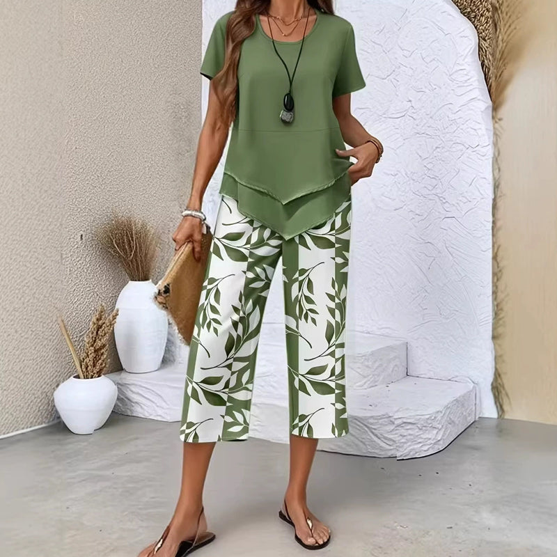 Zweiteiler Damen Sommer | Elegant & Leicht für jeden Anlass