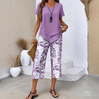Zweiteiler Damen Sommer | Elegant & Leicht für jeden Anlass