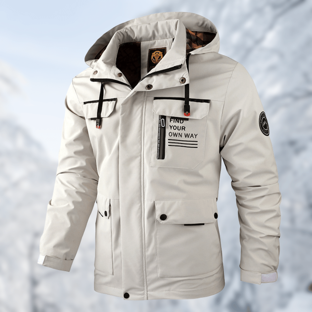 Winterjacke Herren | Wetterfest & Warm 7