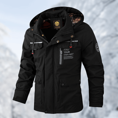 Winterjacke Herren | Wetterfest & Warm 9