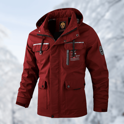 Winterjacke Herren | Wetterfest & Warm 10