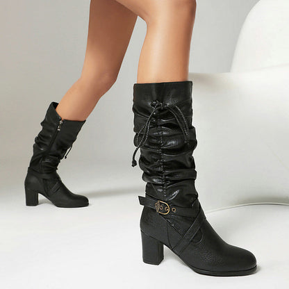 Stiefeletten Damen | Schnalle & Vintage-Look 8