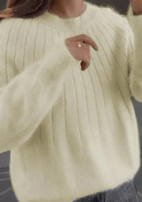 Dollie - Flauschiger Kaschmir-Strickpullover 3