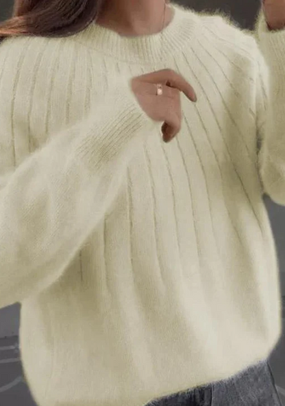 Dollie - Flauschiger Kaschmir-Strickpullover 3
