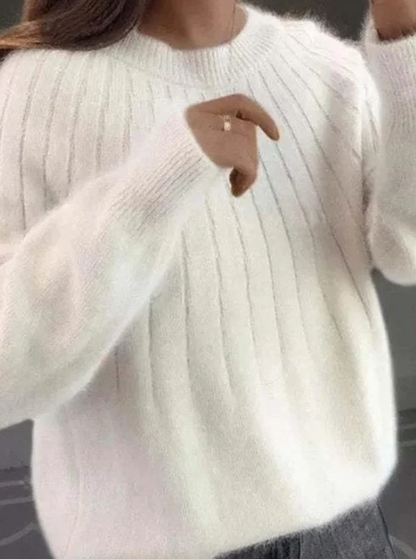 Dollie - Flauschiger Kaschmir-Strickpullover 4