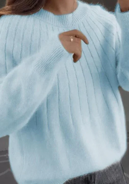 Dollie - Flauschiger Kaschmir-Strickpullover 5