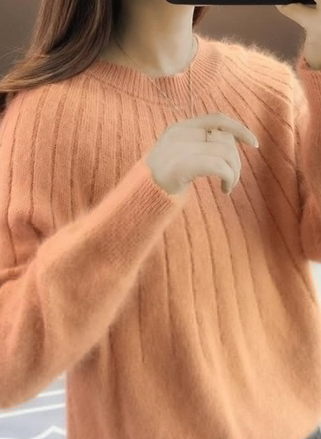 Dollie - Flauschiger Kaschmir-Strickpullover 6