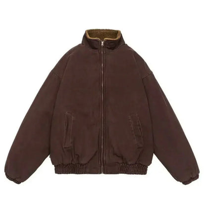 Winterjacke Herren | Reißverschluss & Bequeme Passform 1