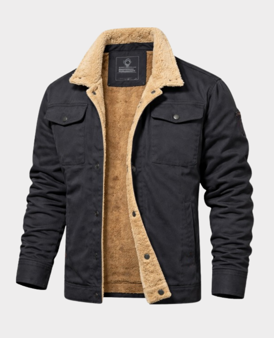 Outdoorjacke Herren | Winddicht & Wärmend 5