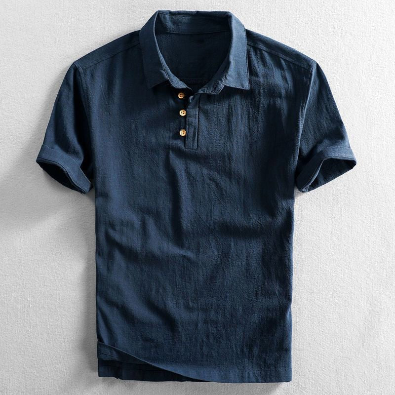Polo Shirt Herren | Kurzarm Sommerhemd mit Kragen