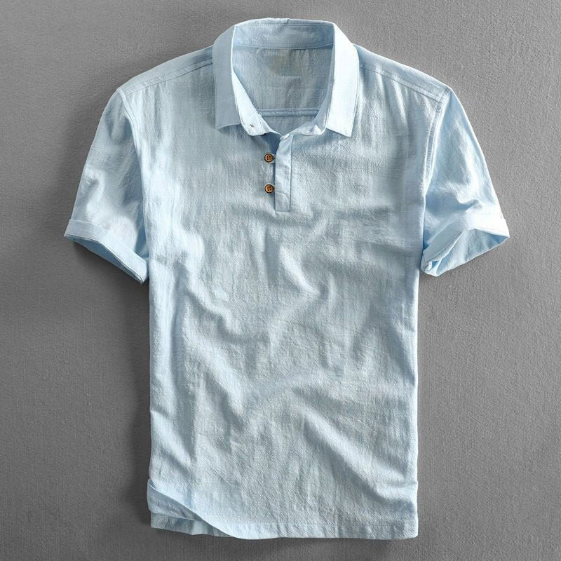 Polo Shirt Herren | Kurzarm Sommerhemd mit Kragen