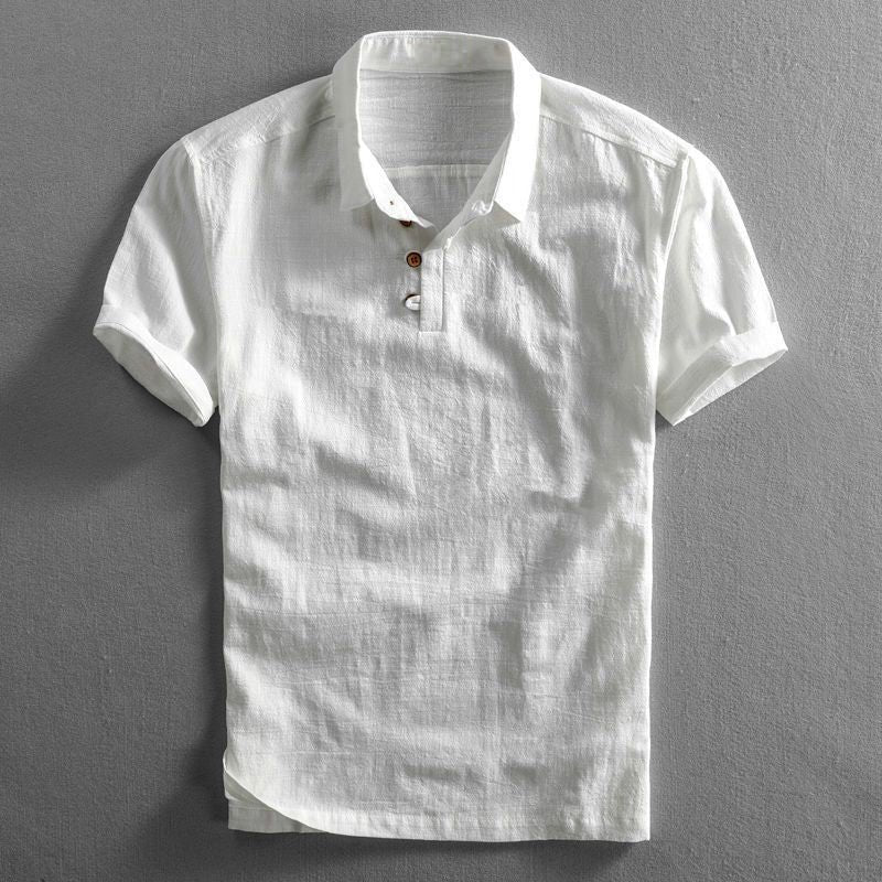 Polo Shirt Herren | Kurzarm Sommerhemd mit Kragen
