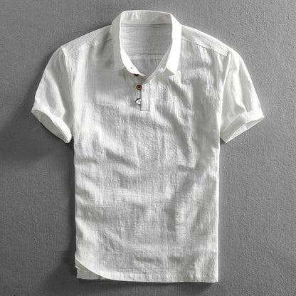 Polo Shirt Herren | Kurzarm Sommerhemd mit Kragen