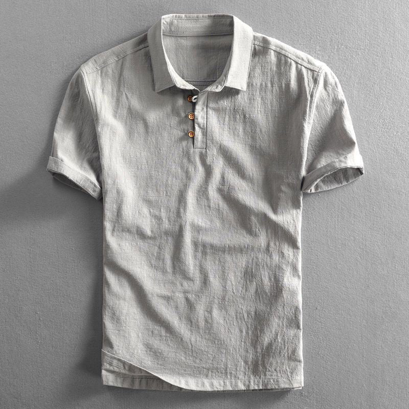 Polo Shirt Herren | Kurzarm Sommerhemd mit Kragen