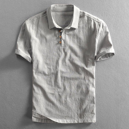 Polo Shirt Herren | Kurzarm Sommerhemd mit Kragen