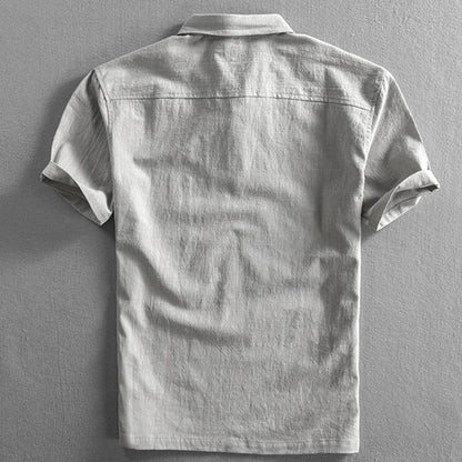 Polo Shirt Herren | Kurzarm Sommerhemd mit Kragen