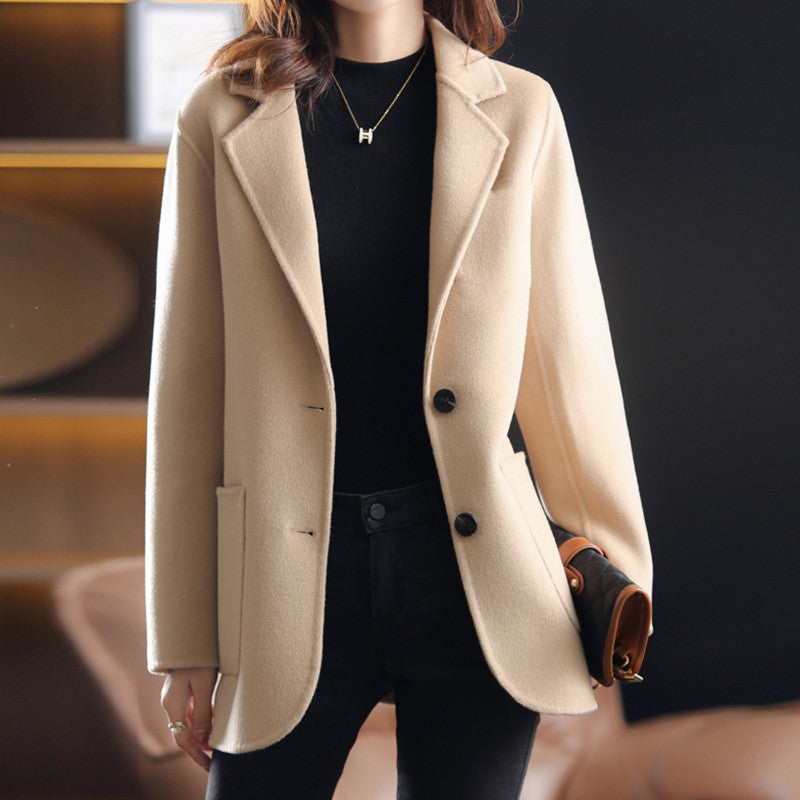 Doris - Herbst und Winter verdickter Tweed Damen Blazer 1