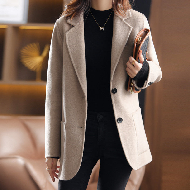 Doris - Herbst und Winter verdickter Tweed Damen Blazer 2