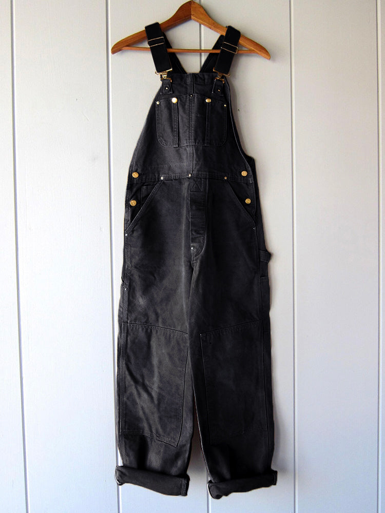 Jumpsuit Damen | Canvas Overall mit Trägern & Utility-Taschen
