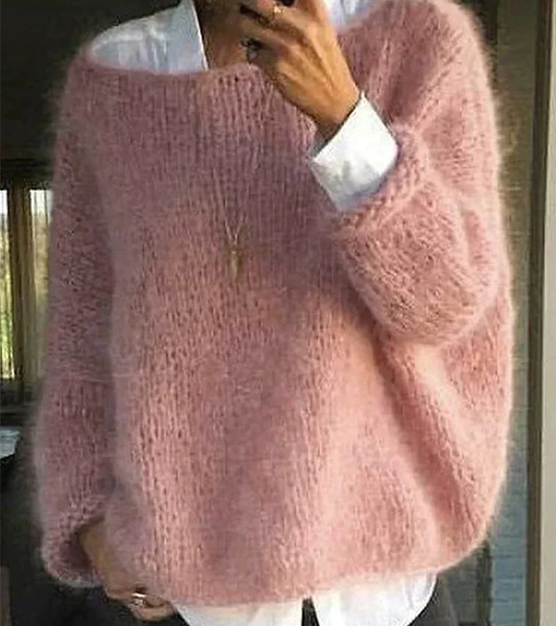 Oversize Pullover Damen | Kuschelweich & Warm 1