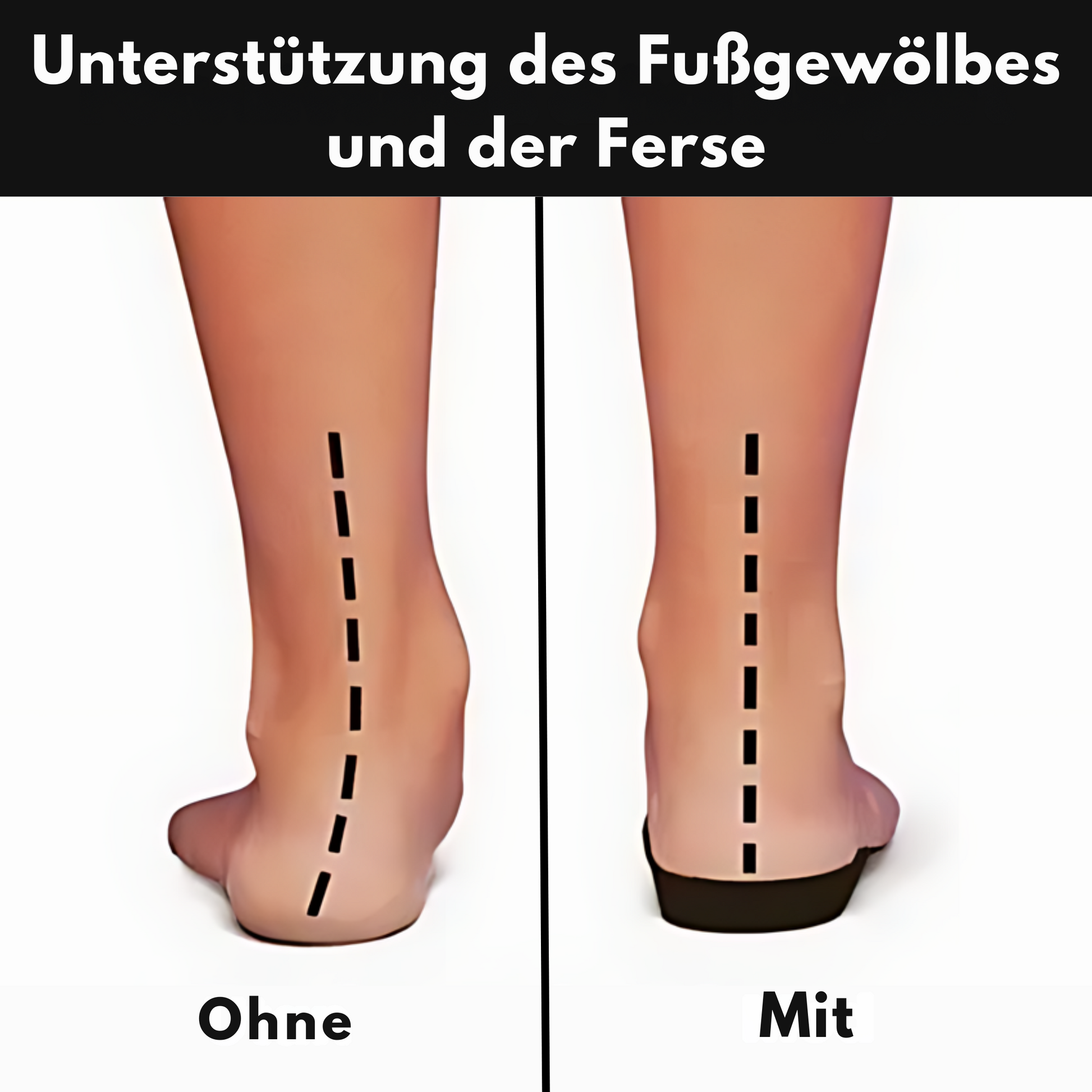 Schuhe Damen | Bequemes Slip-On Design & Leichte Laufsohle
