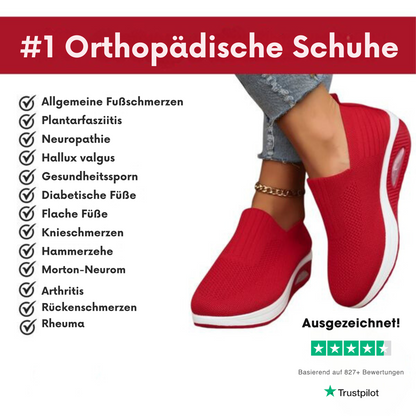Schuhe Damen | Bequemes Slip-On Design & Leichte Laufsohle