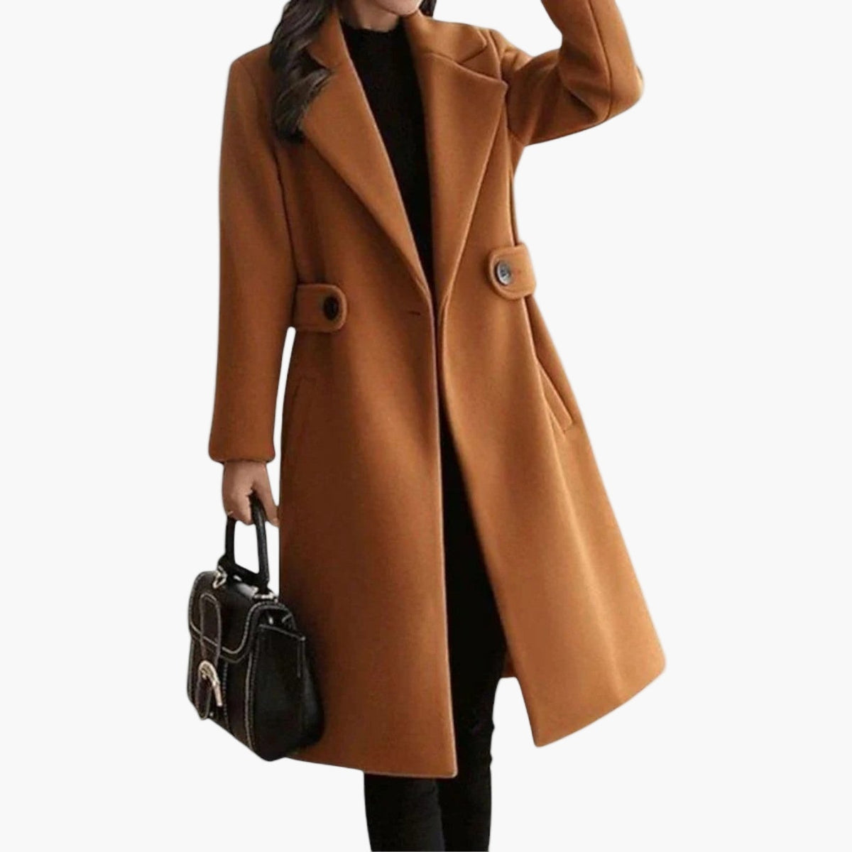 Wintermantel Damen | Doppelknopf & Elegant 3