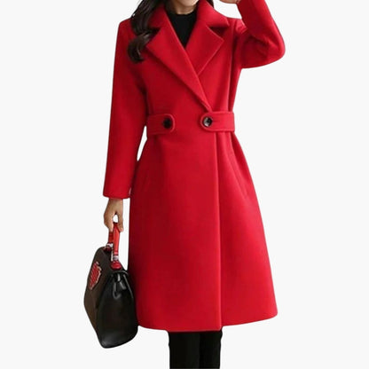 Wintermantel Damen | Doppelknopf & Elegant 4