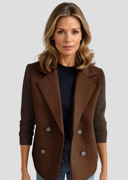 ERLAY™ Blazer mit Strickärmeln 0