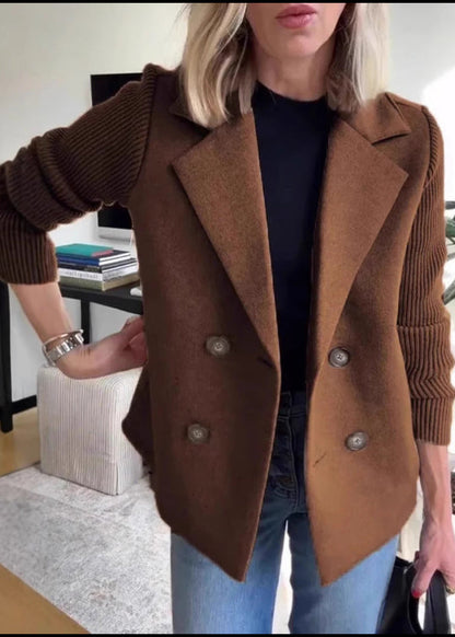 ERLAY™ Blazer mit Strickärmeln 1