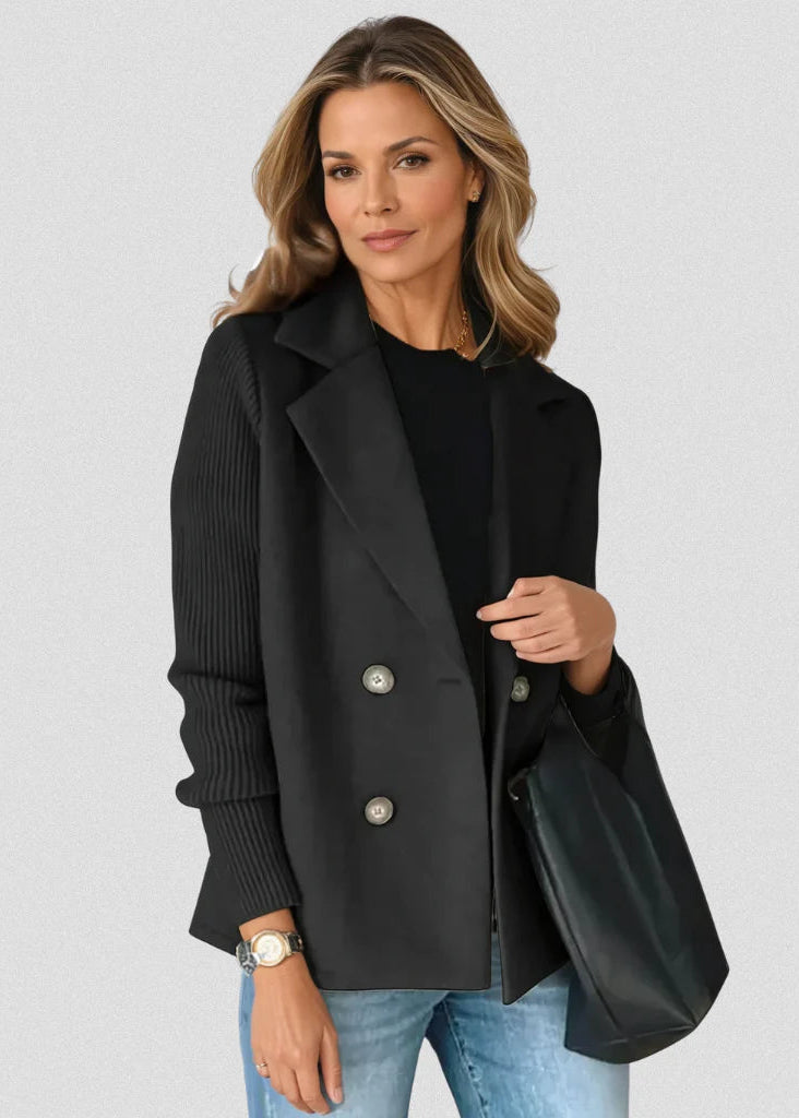 ERLAY™ Blazer mit Strickärmeln 2