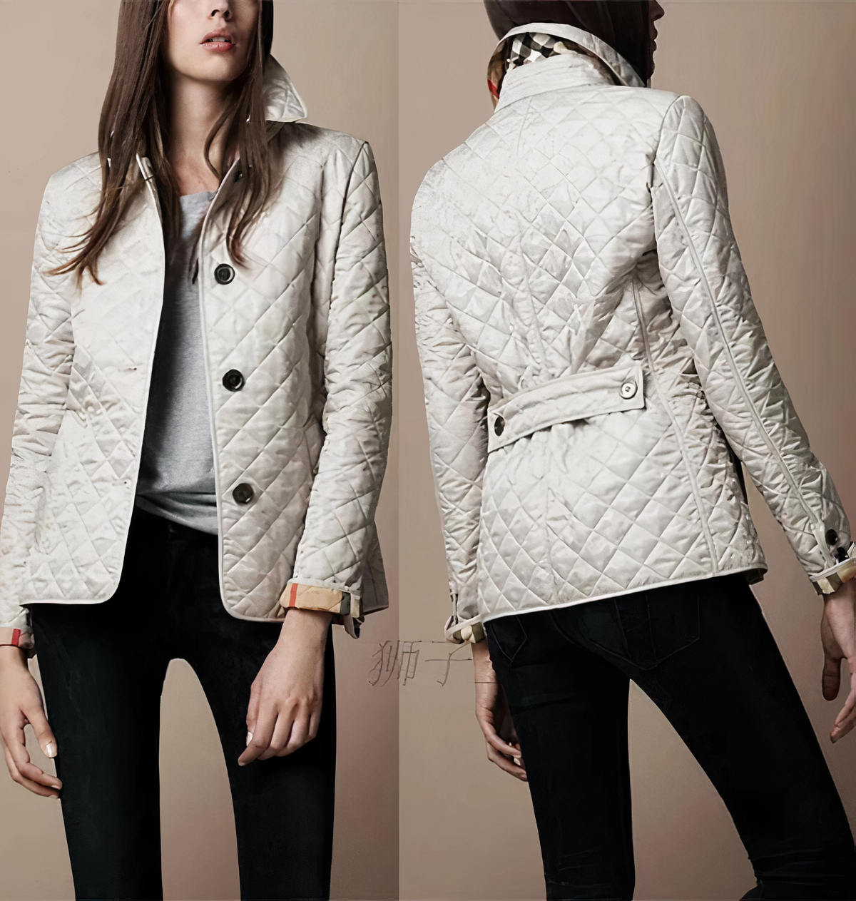 Winterjacke Damen | Elegant & Kuschelig Warm 2