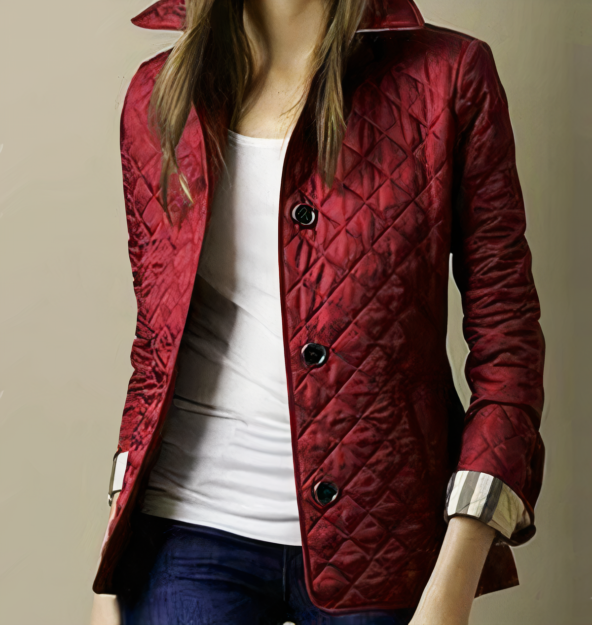 Winterjacke Damen | Elegant & Kuschelig Warm 1