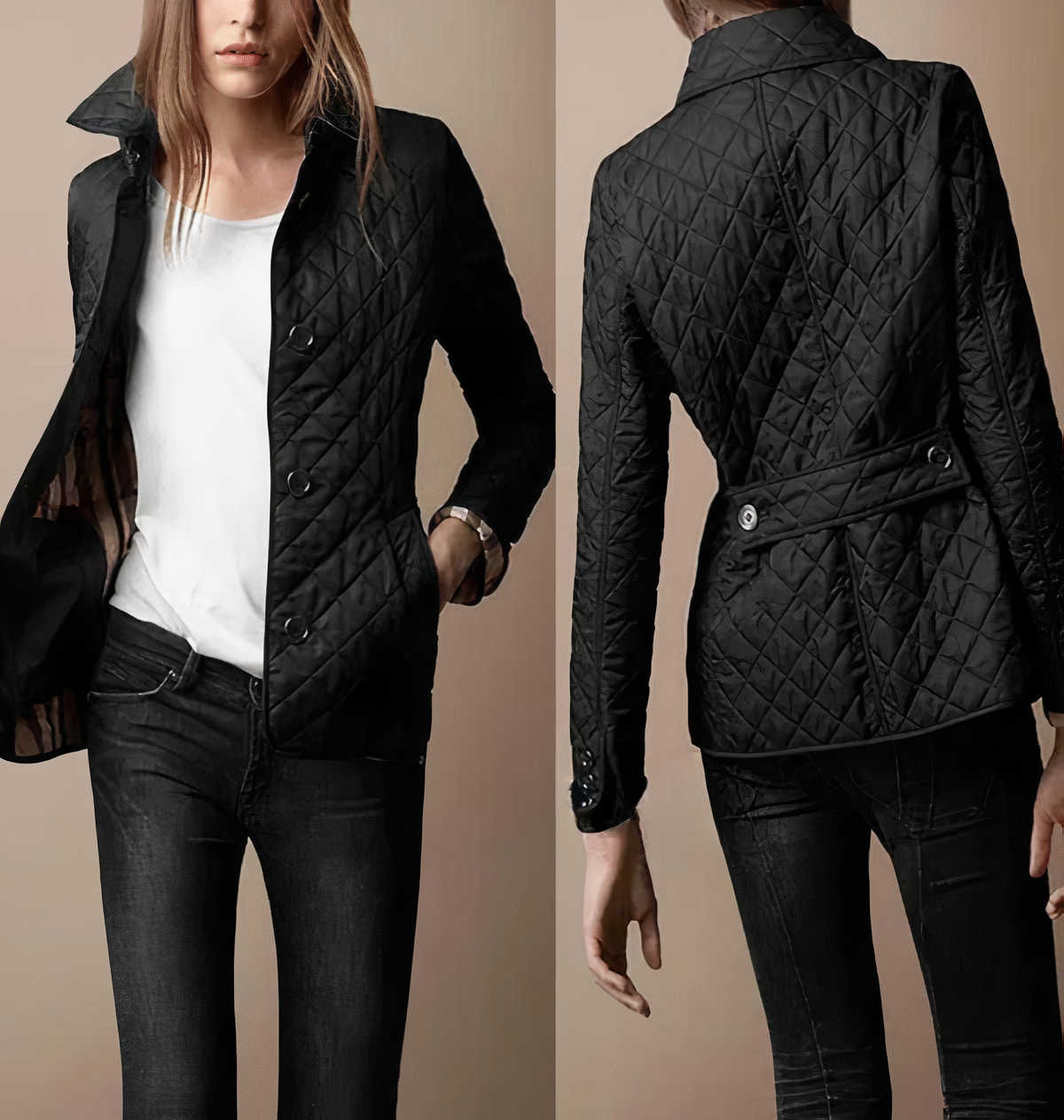 Winterjacke Damen | Elegant & Kuschelig Warm 3
