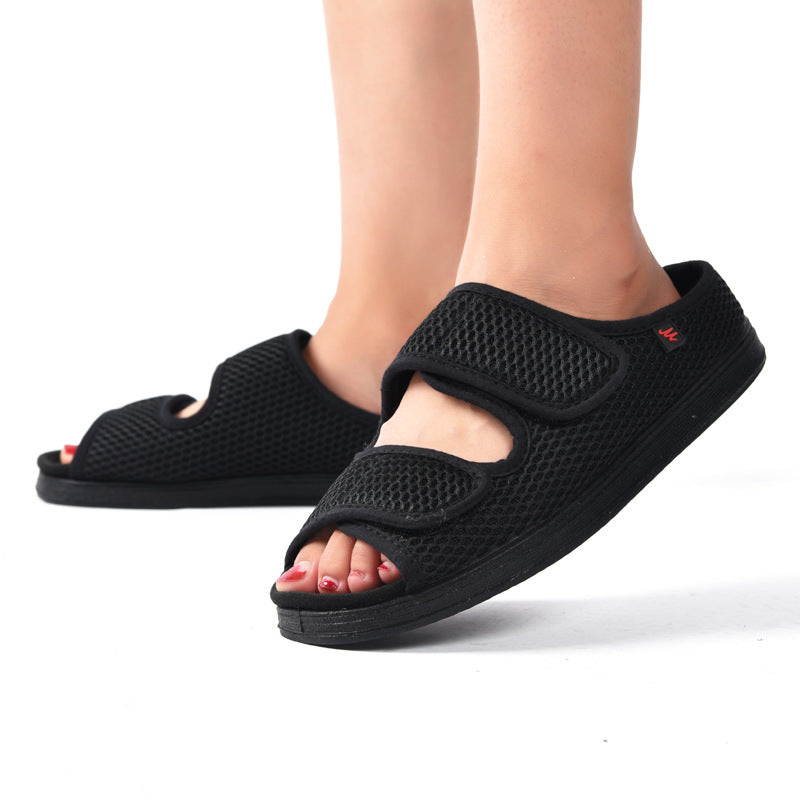 Slipper Herren | Atmungsaktiv & Verstellbar