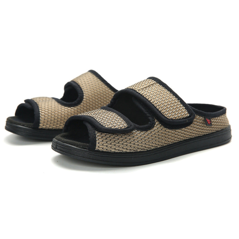 Slipper Herren | Atmungsaktiv & Verstellbar