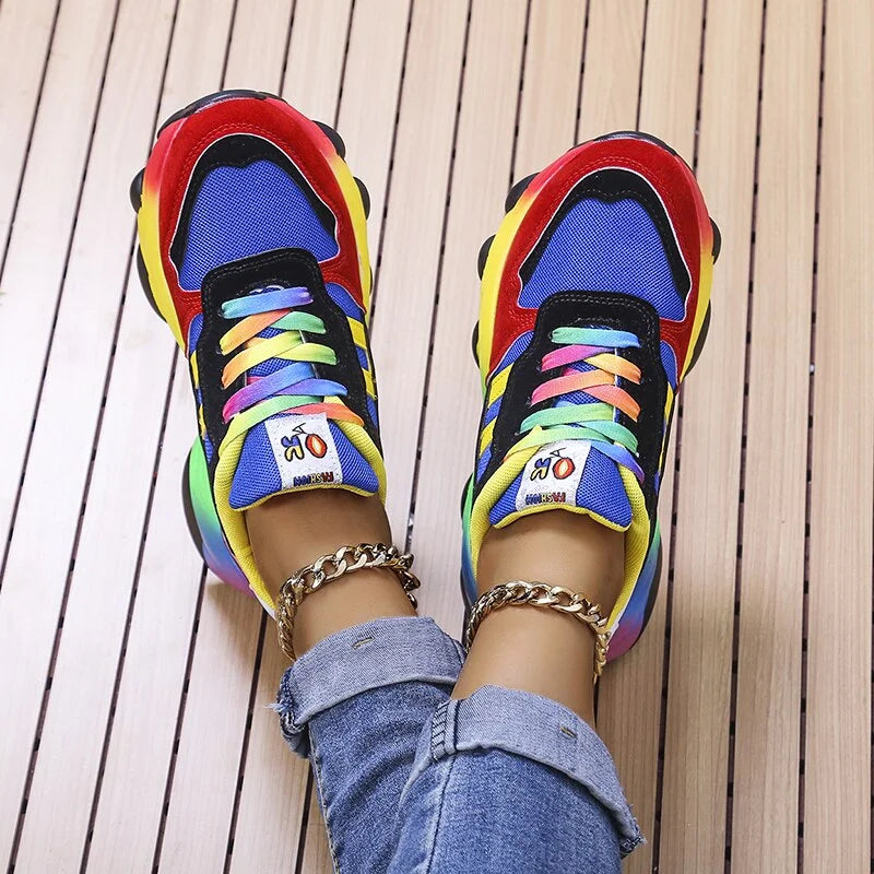 Schuhe Damen | Bunt & Bequem mit Extra-Dämpfung
