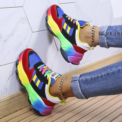 Schuhe Damen | Bunt & Bequem mit Extra-Dämpfung