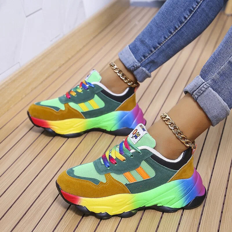 Schuhe Damen | Bunt & Bequem mit Extra-Dämpfung