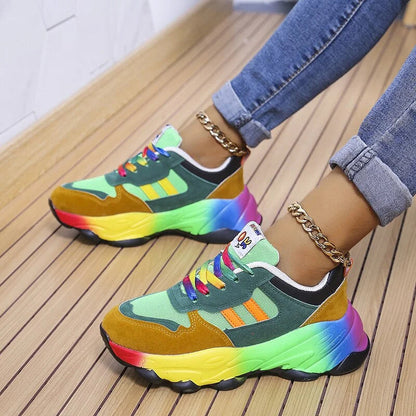 Schuhe Damen | Bunt & Bequem mit Extra-Dämpfung